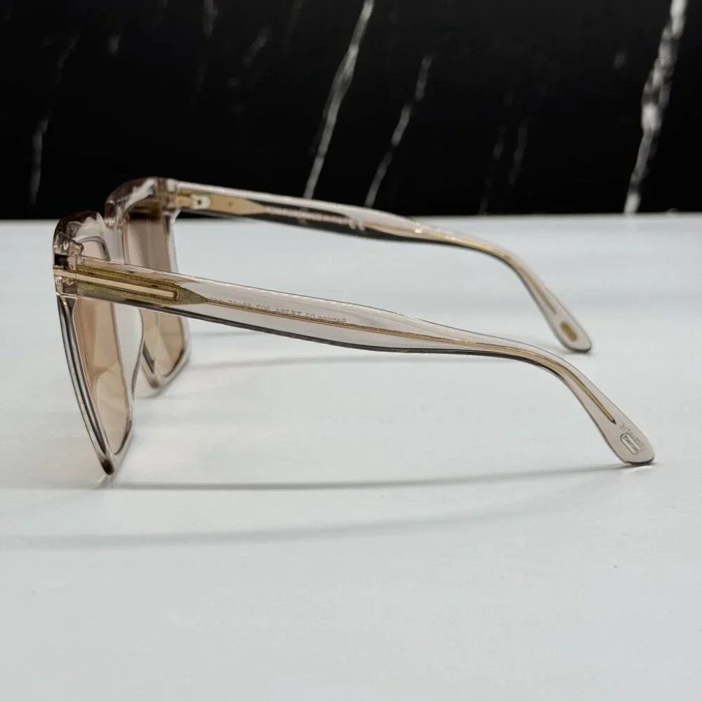 NEW TOM FORD TF764 20Z WOMEN SQUARE SUNGLASSES TOM FORD SABRINA-02 FT0764